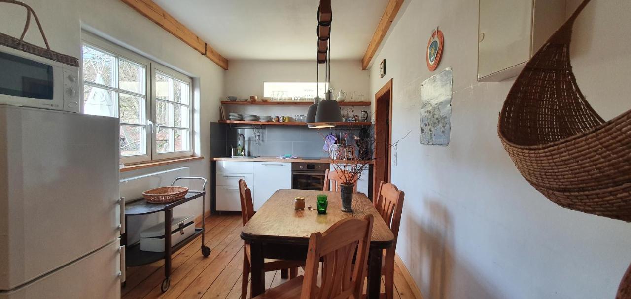 Apartment Vera, Naehe Binz In Traumhafter Alleinlage, 4-8 P. Zirkow 外观 照片
