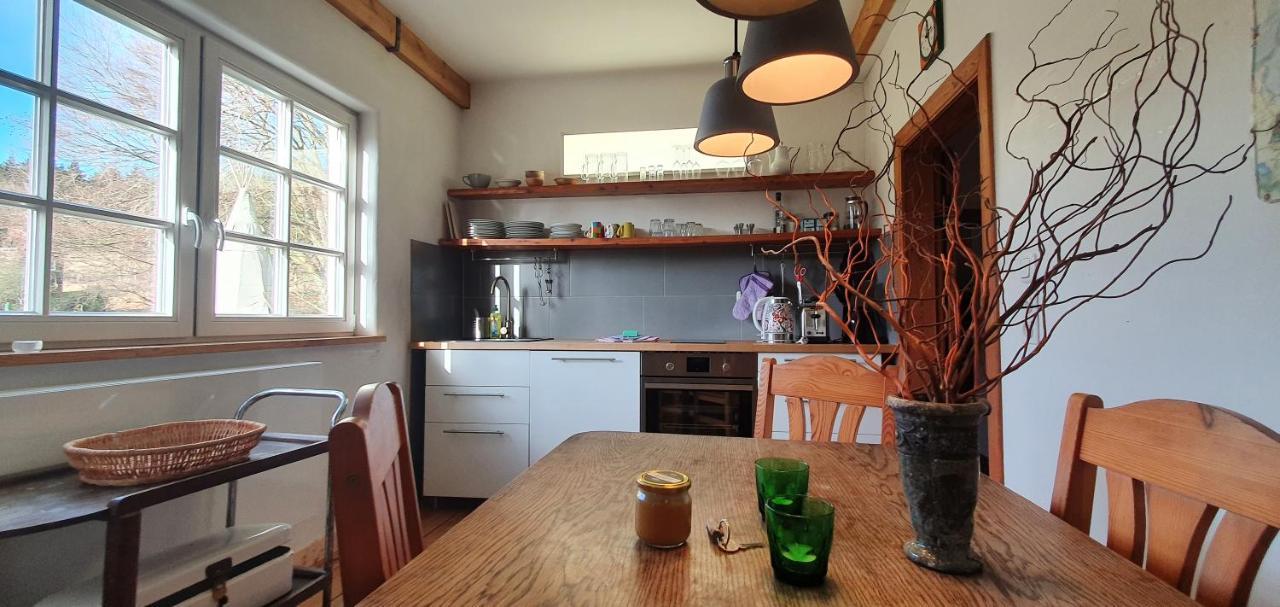 Apartment Vera, Naehe Binz In Traumhafter Alleinlage, 4-8 P. Zirkow 外观 照片