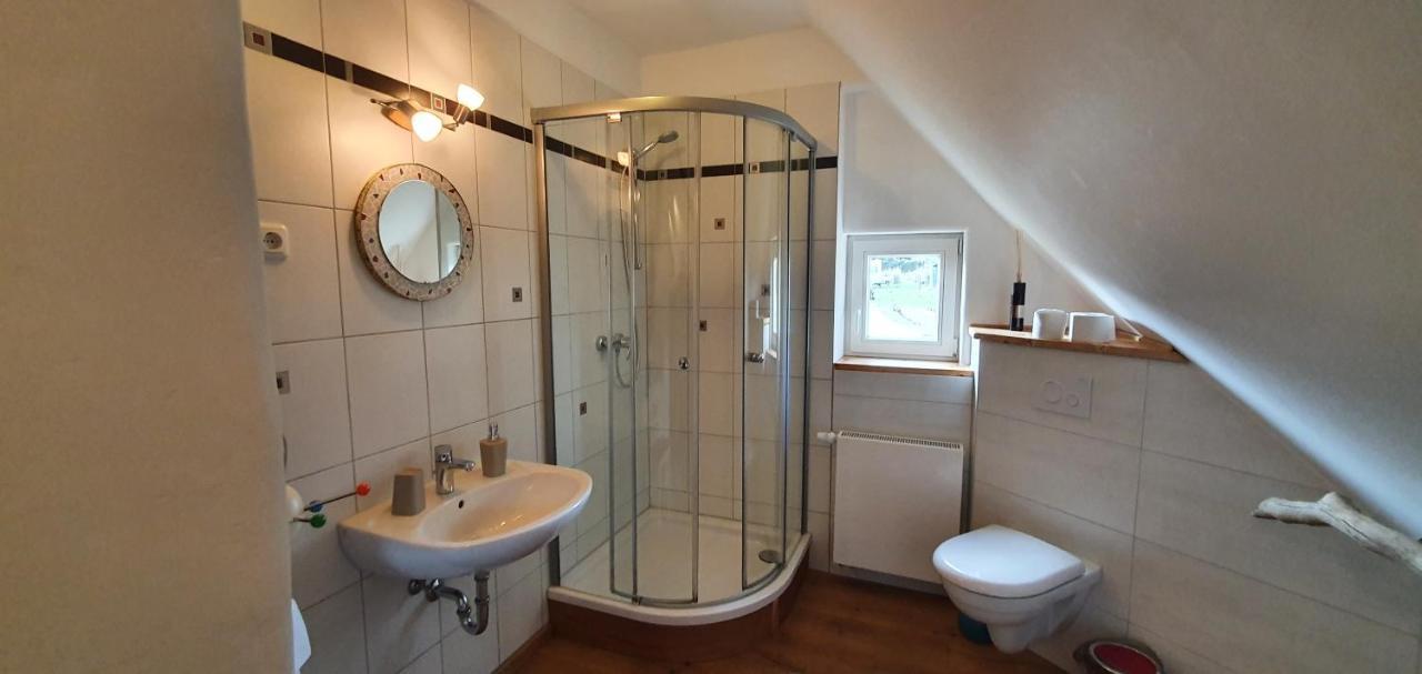Apartment Vera, Naehe Binz In Traumhafter Alleinlage, 4-8 P. Zirkow 外观 照片