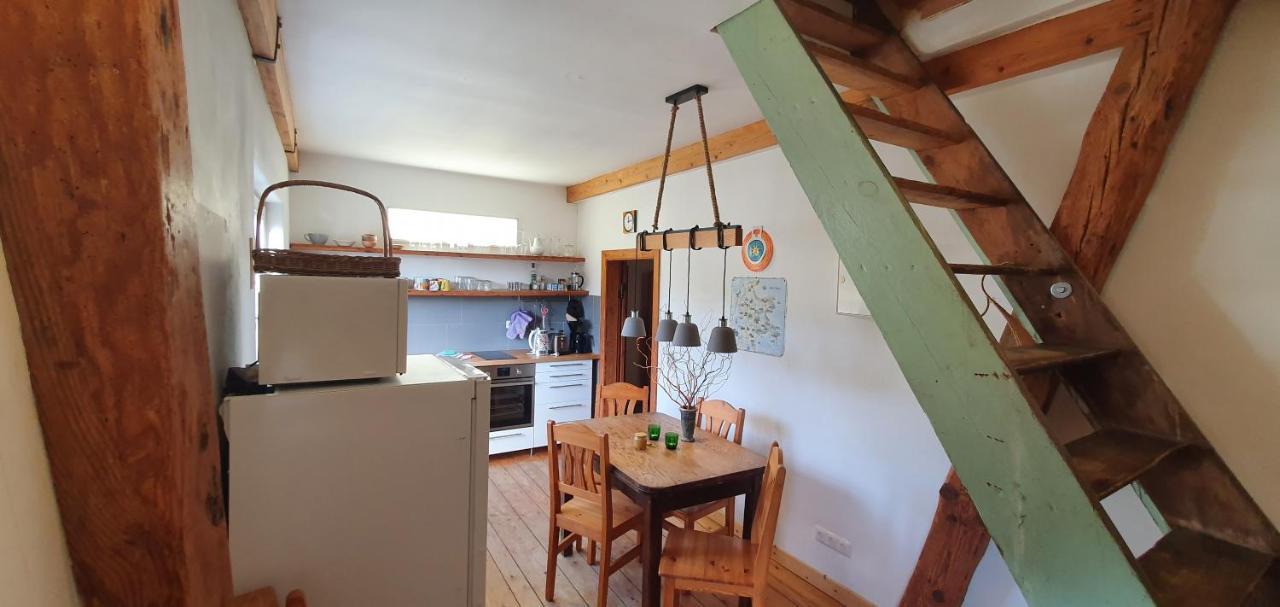 Apartment Vera, Naehe Binz In Traumhafter Alleinlage, 4-8 P. Zirkow 外观 照片
